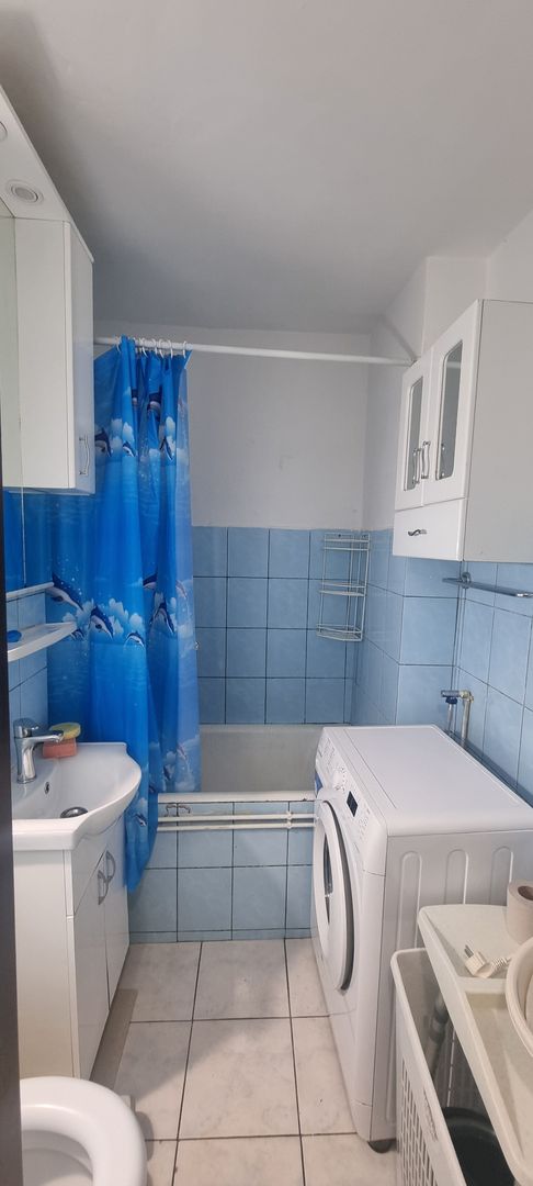 Chirie, garsonieră, mobilată, utilată, parter Blv Dacia. 250 Euro/lună - Poză 7