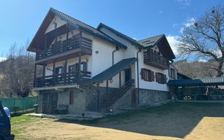 VILA 7 CAMERE TEREN 872 MP BUGHEA ARGES - Poză 50