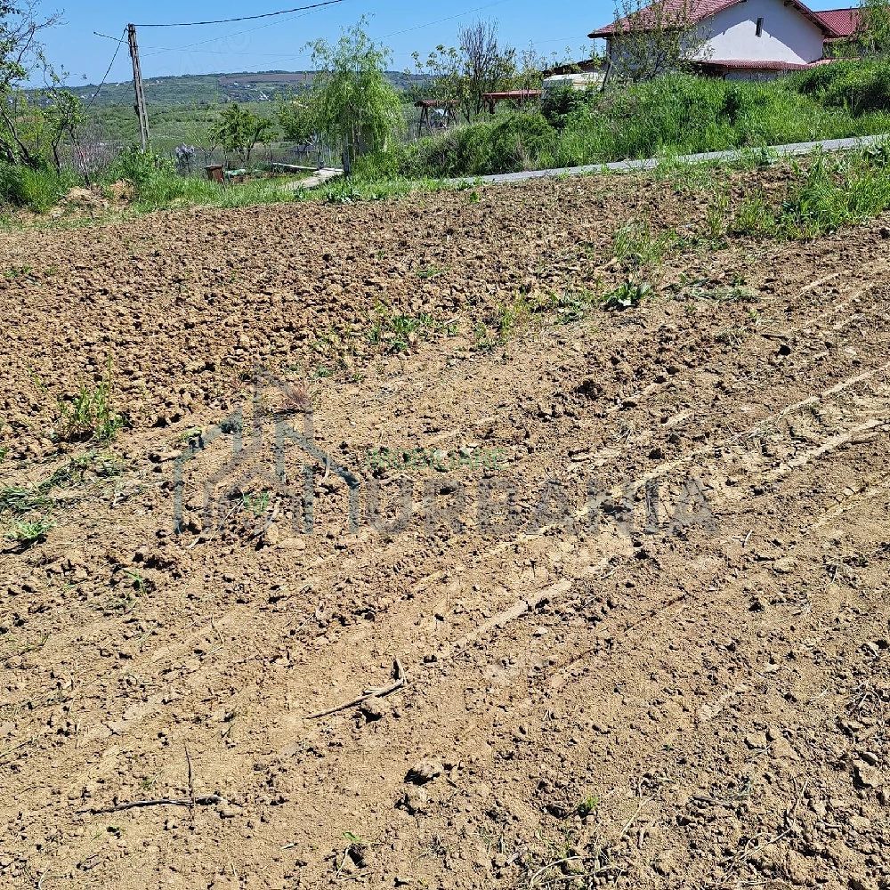 Teren de vânzare în satul Goruni, cu acces la utilități și drum asfaltat - Poză 1
