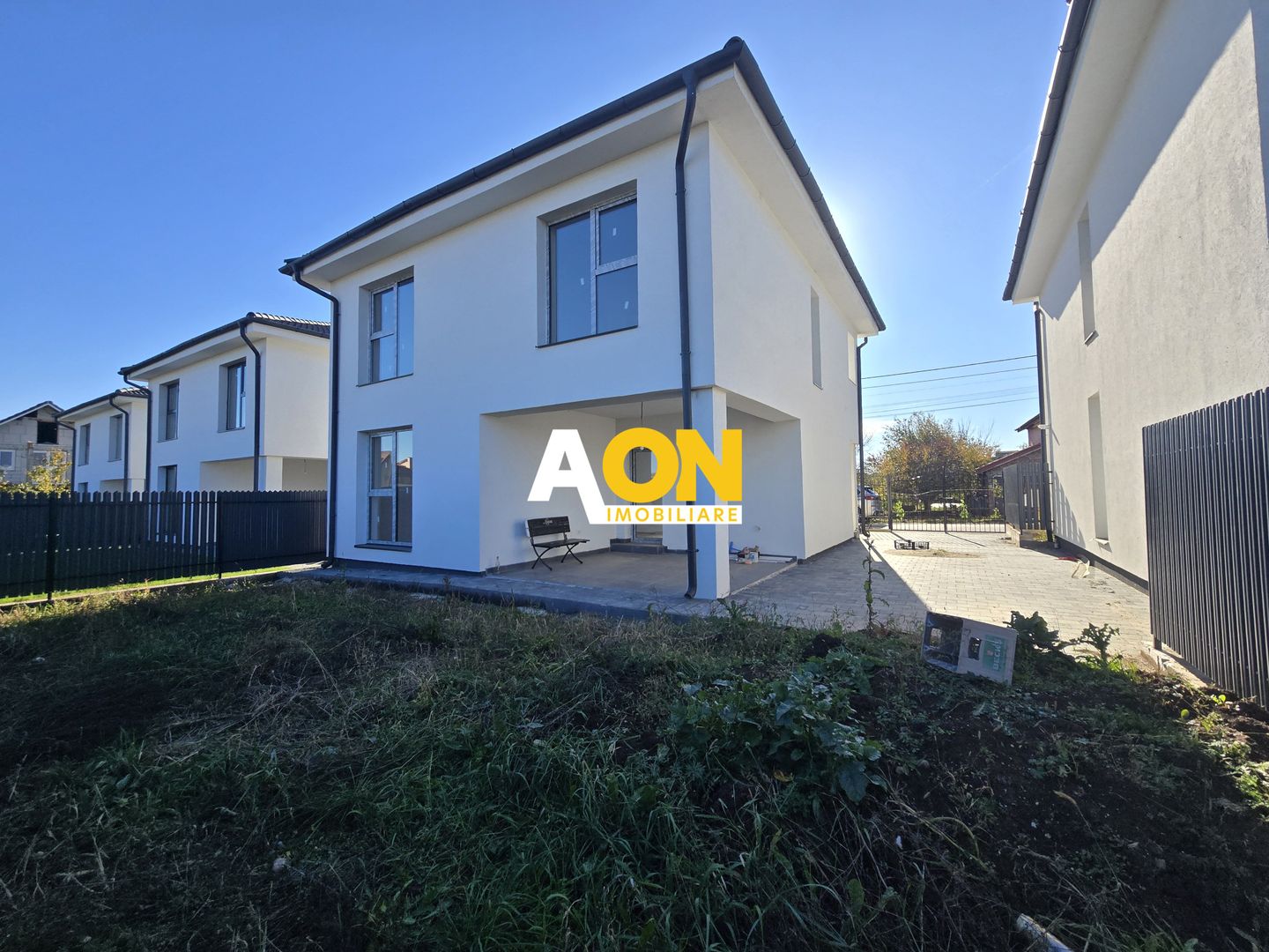 Casa Individuala 4 Camere 316mp Teren, Complet Finisat - Poză 3