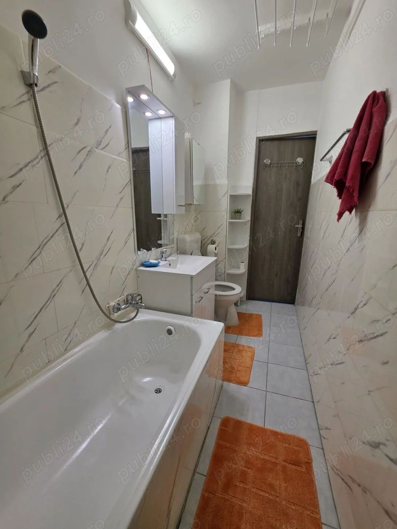 Garsonieră decomandată, parter înalt, mobilată complet, zonă liniștită Vitan - Poză 9