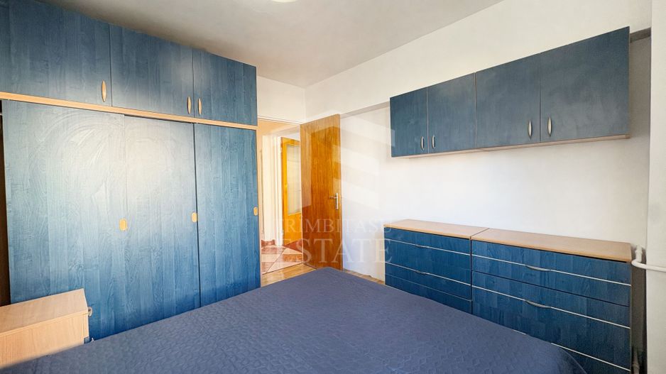 2 camere decomandat Dristor Metrou 53mp+ balcon 5mp et 6/10 bloc 1978 - Poză 5