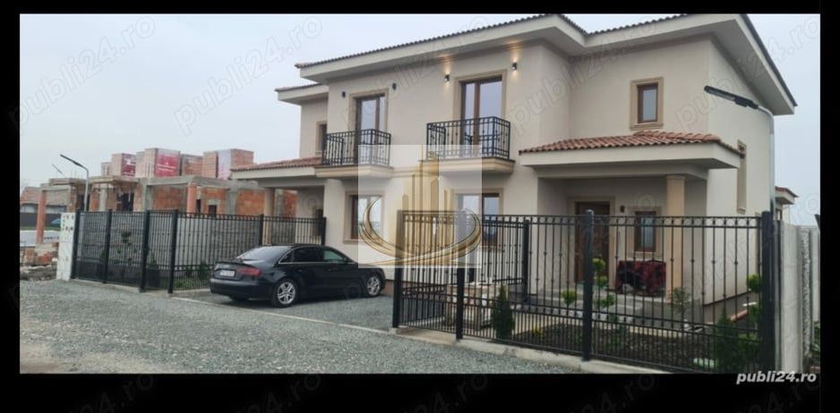Casa de închiriat Sacalaz-127mp utili-280 mp teren-4 Camere-Mobilat - Poză 1