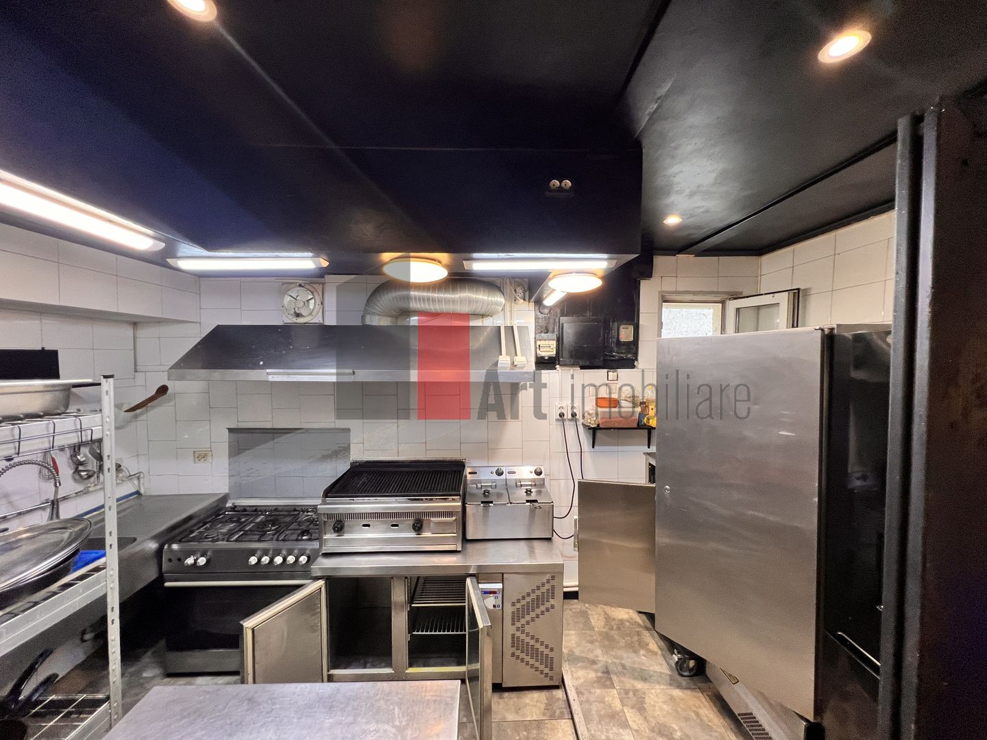 Spațiu Comercial 233 mp de Închiriat – Ideal Restaurant / Evenimente – Mobilat - Poză 15