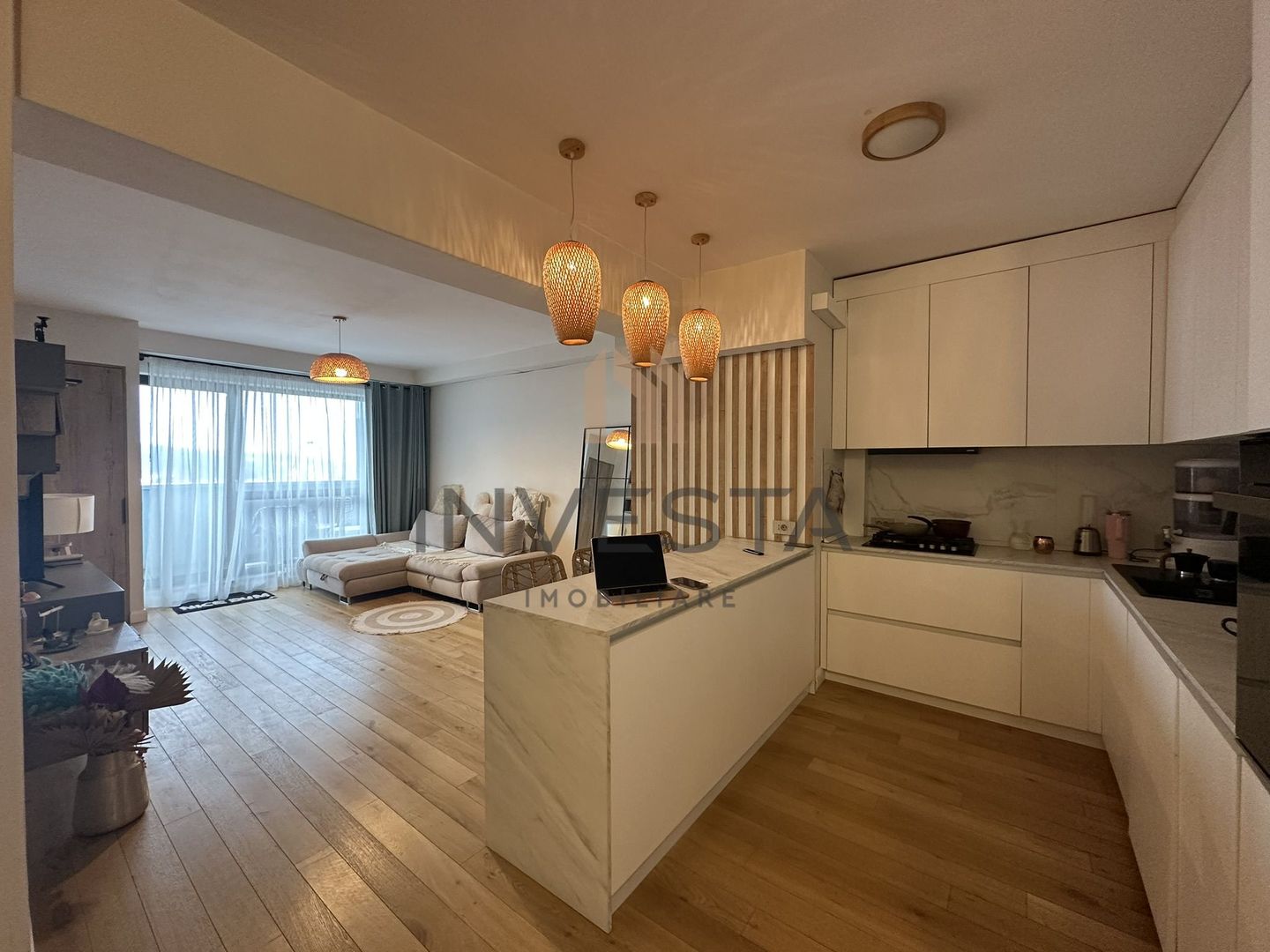 Aparatament 2 camere in The Wings. View pe sud. - Poză 1