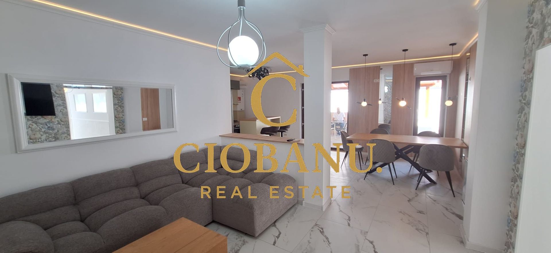 CASĂ DE LUX DE ÎNCHIRIAT – PARTER IN CRAIOVA- ZONA POTELU - Poză 1