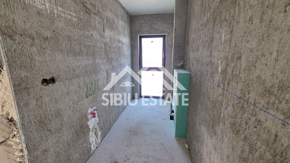 Casa finalizata Calea Cisnadiei curte proprie generoasa, Comison 0% - Poză 16