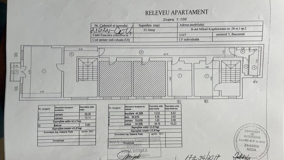 De vanzare apartament 4 cam. in vila 140 mp si curte 170 mp ultracentral sect 5 - Poză 20