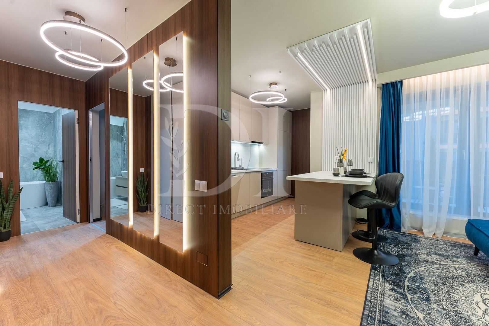 Apartament ultramodern / 2 camere / Zona Intre Lacuri Residence - Poză 13