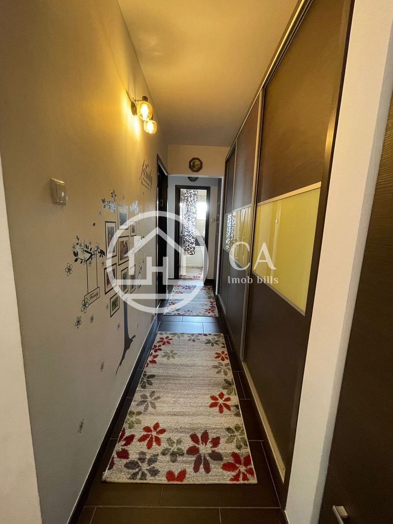 Apartament cu 3 camere de inchiriat in zona Nufarul, Oradea. - Poză 12