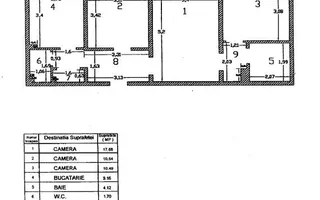 Apartament 3 Camere Colentina, Rascoala 1907 - Poză 11