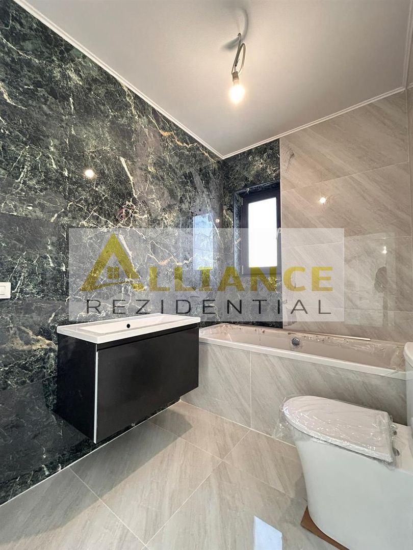 Casa Individuala de vanzare - Teren 350 mp | 4 camere - 3 bai - Poză 12