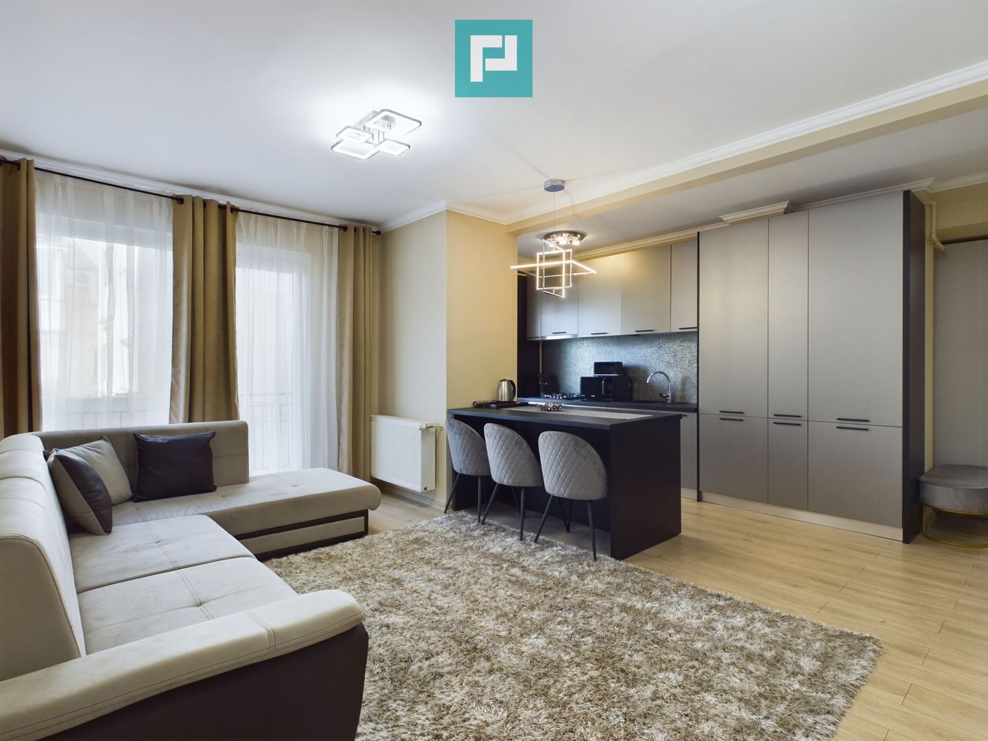Apartament de lux cu 2 camere etaj 1, Micălaca - Poză 9