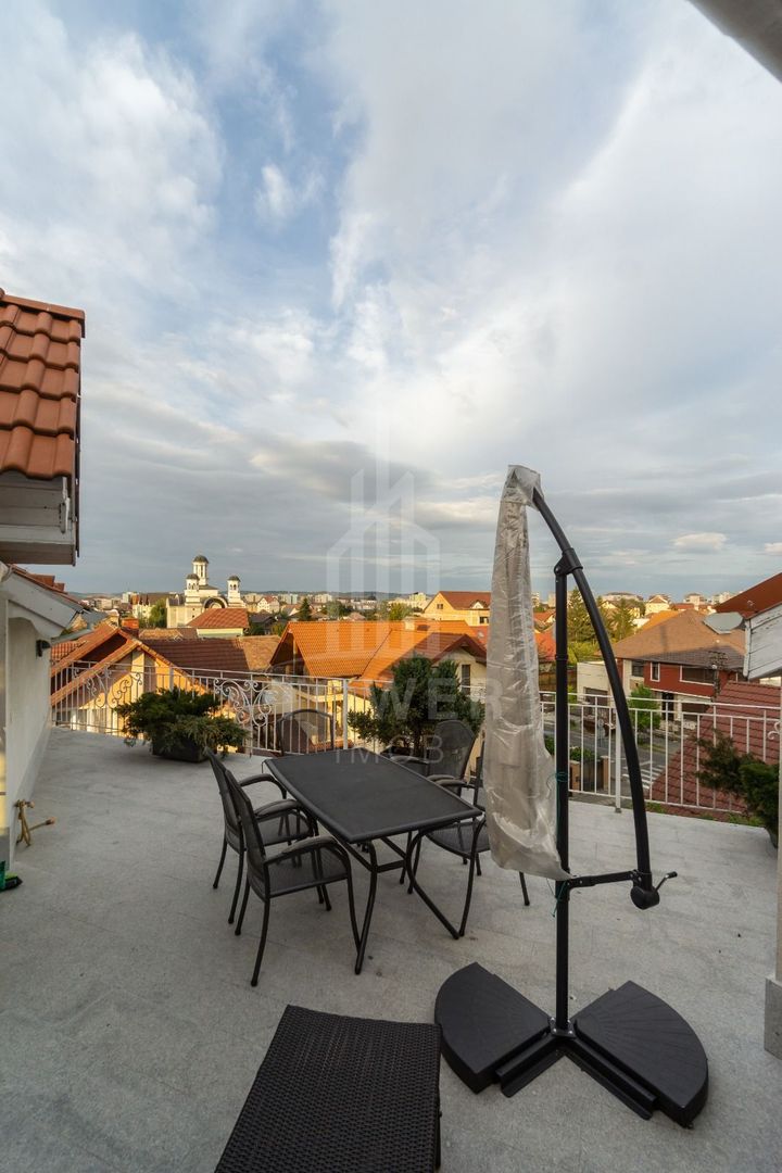 Penthouse de 200 mp+ terasa, in zona Calea Dumbravii - Poză 12