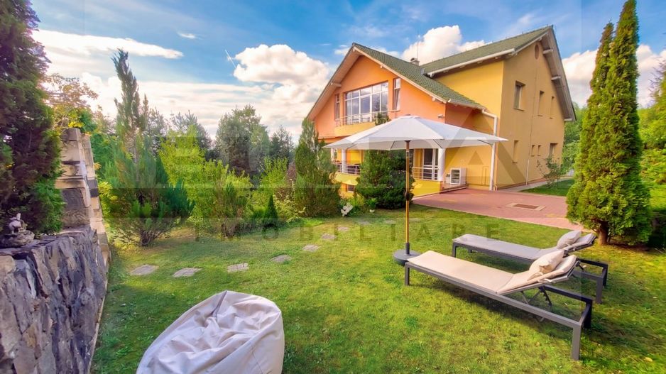Vila exclusivista 400 mp, teren 2400 mp - zona Faget - Poză 1