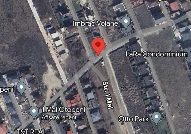 Teren constructie intravilan de 1220 mp Otopeni - Poză 2