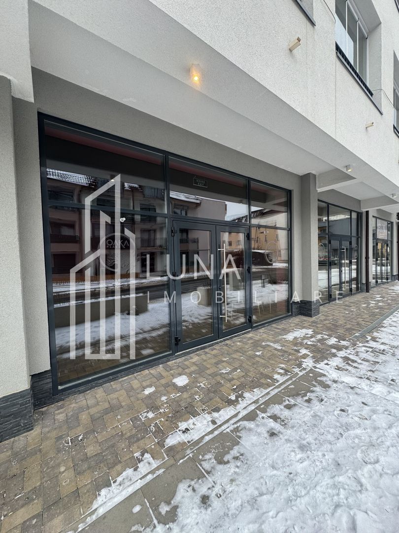 Spațiu comercial 100 mp, parter – vizibilitate stradală excelentă - Poză 4
