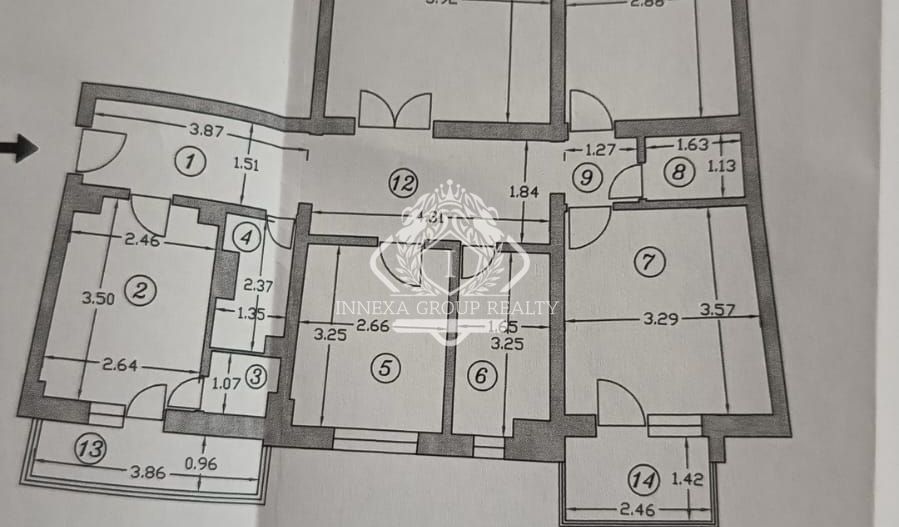 Stirbei Vodă | Apartament 4 camere | Bloc 1990 reabilitat | 103mp - Poză 15