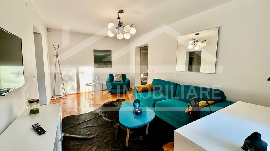 Apartament de 2 camere, 50mp, pet friendly,  Zona UMF - Poză 1