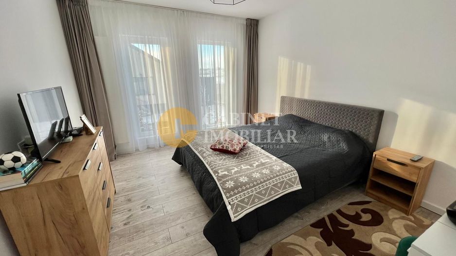 Vila PREMIUM - 4 camere - 3 bai - garaj - 210 mp utili - 2022 - mobilata - Poză 8