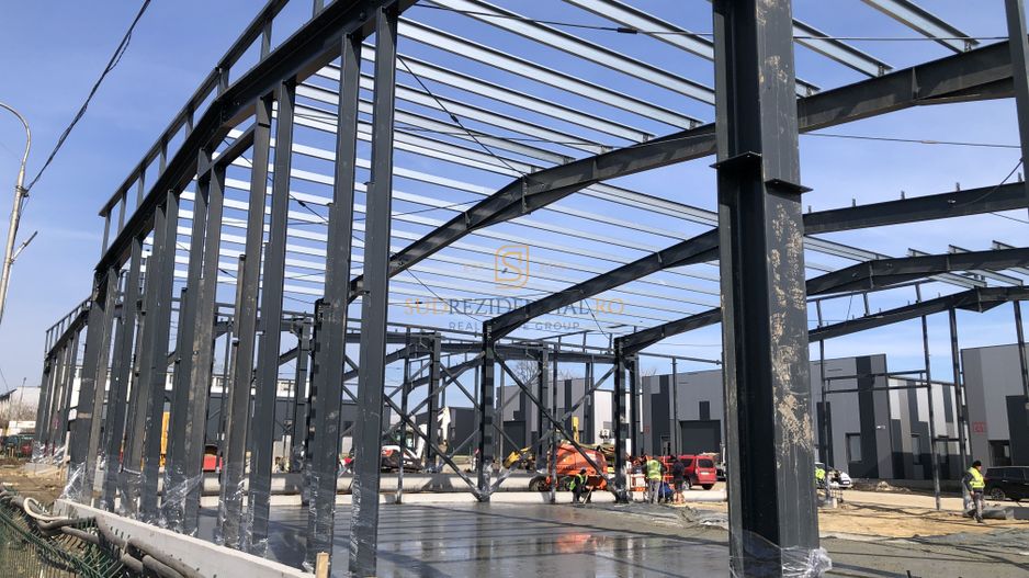 HALA INDUSTRIALA NOUA | 550 mp | Popesti-Leordeni, Sos.Oltenitei - Poză 8