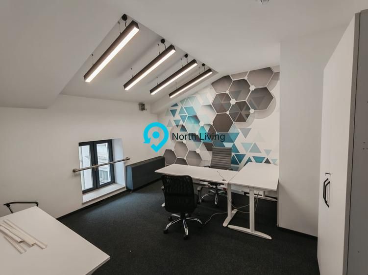 Clădire de birouri integral renovată, de inchiriat – Universitate / Centru Vechi - Poză 9