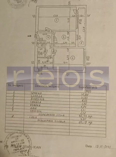 VANZARE 3 CAMERE I DECOMANDAT I METROU I RAUL DOAMNEI - DRUMUL TABEREI - Poză 9