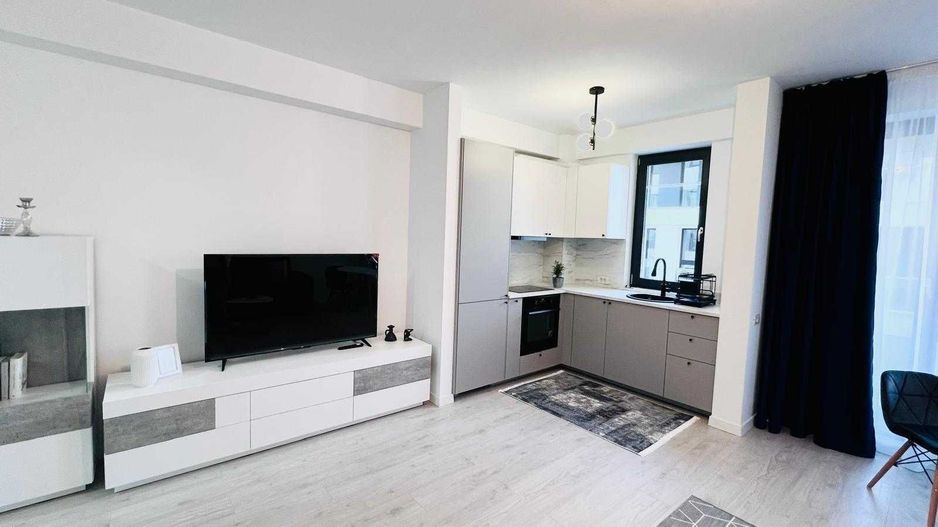 De închiriat studio Residence 5 Pipera - Poză 1