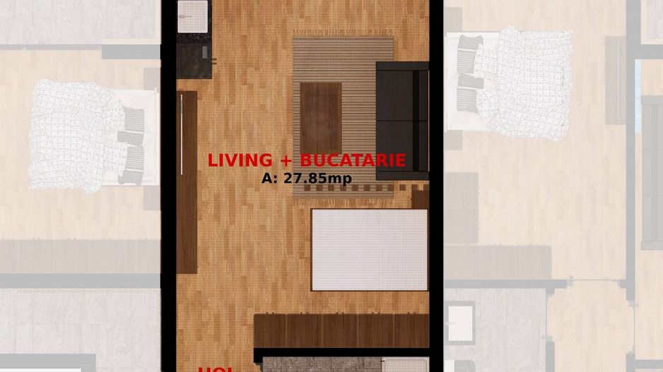 DOBROIESTI  langa  PANTELIMON  ////DOUBLESS RESIDENCE - Poză 4