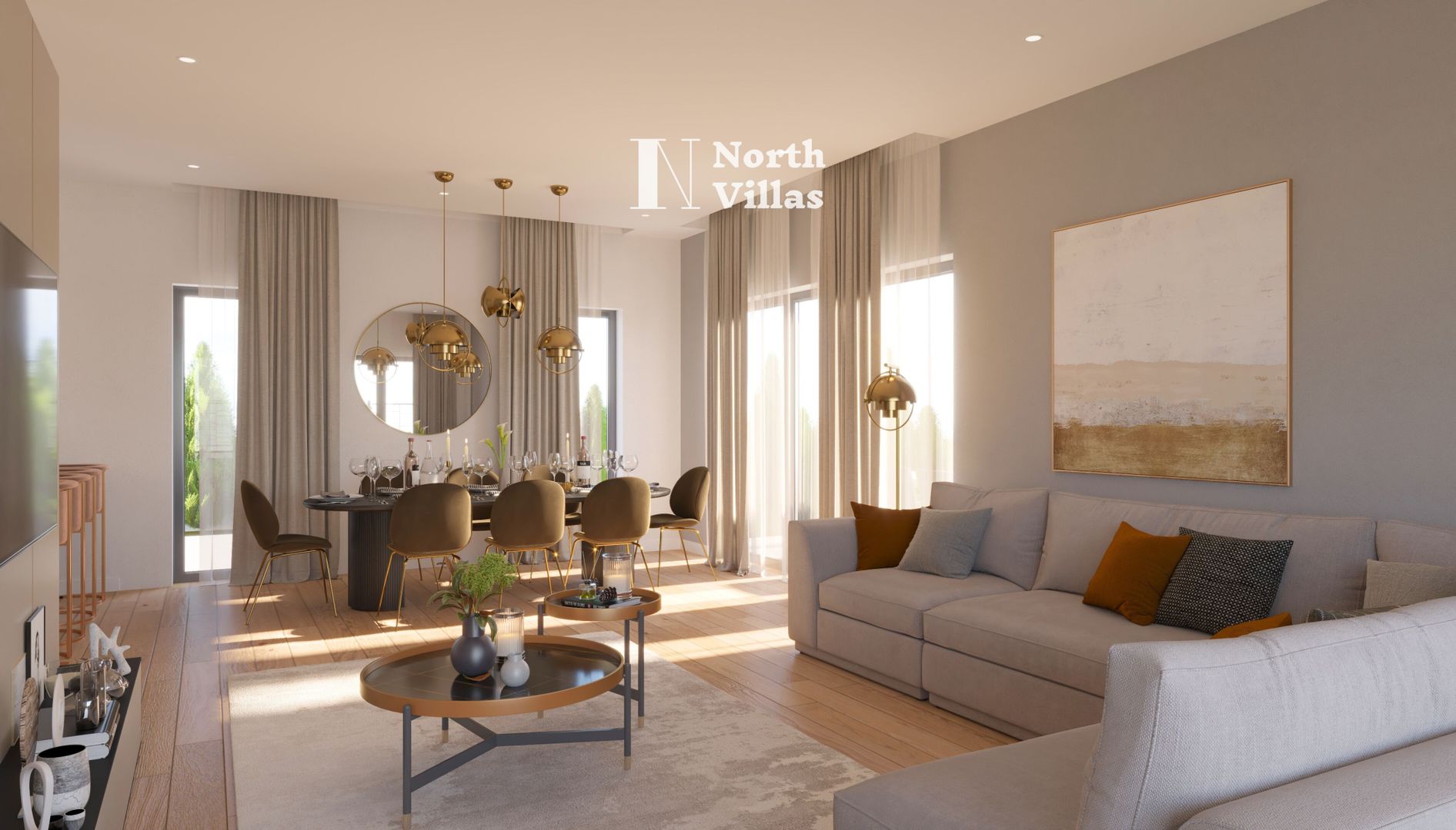 NORTH VILLAS 3 - Poză 4