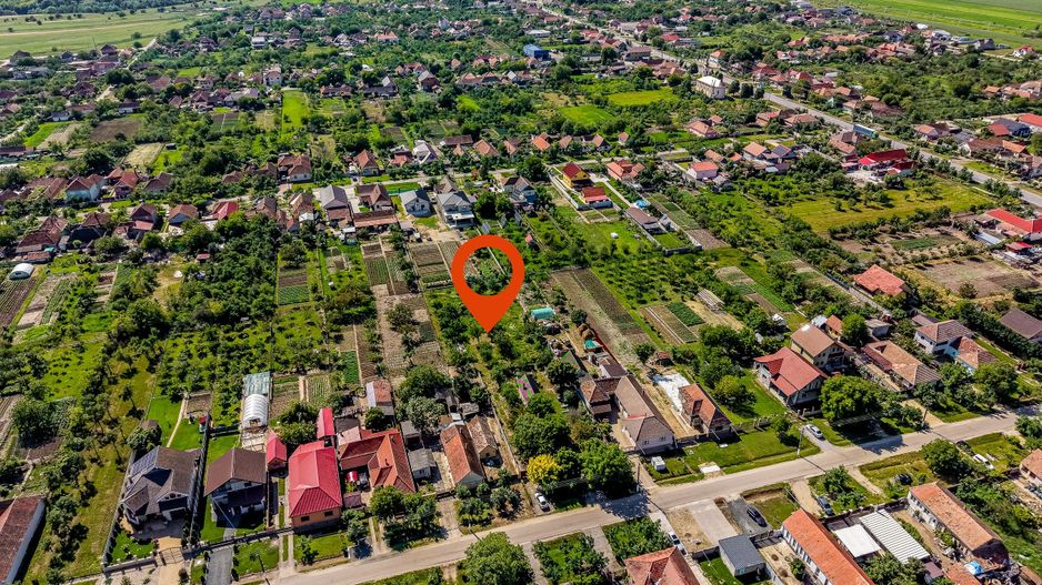 Teren intravilan 1594 mp în Cicir – la doar 9 km de Arad! - COMISION 0 - Poză 5