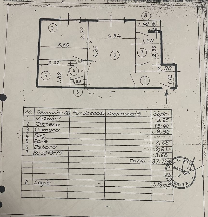 Apartament 2 camere decomandat/mobilat/utilat Berceni - Poză 10
