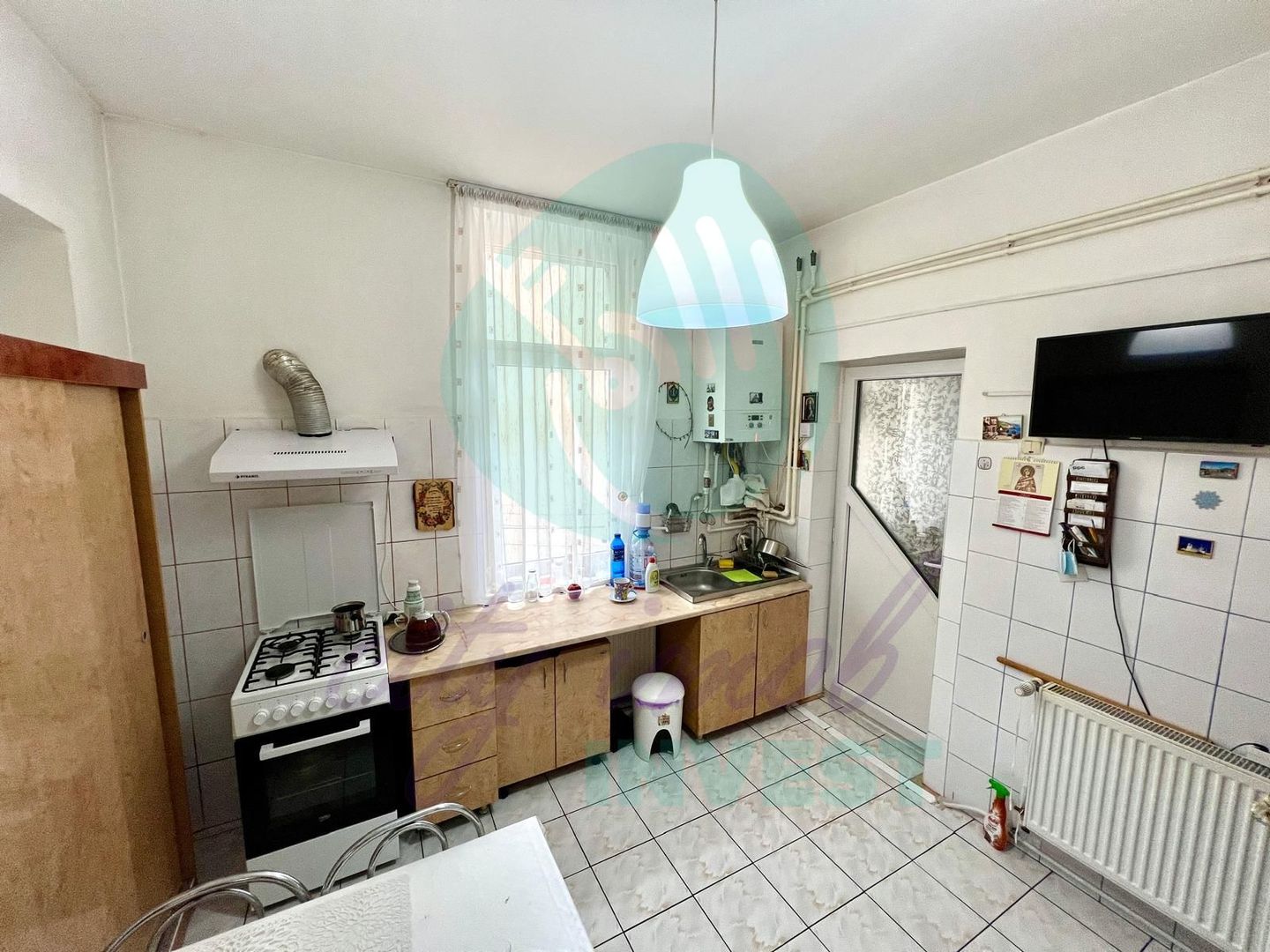 Apartament în vilă interbelică Unirii – Carol | | Curte | Ideal cabinet/birou - Poză 10