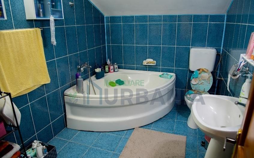 Casă individuală P+M, 200 mp, cartier Aviației, Iași - Poză 14