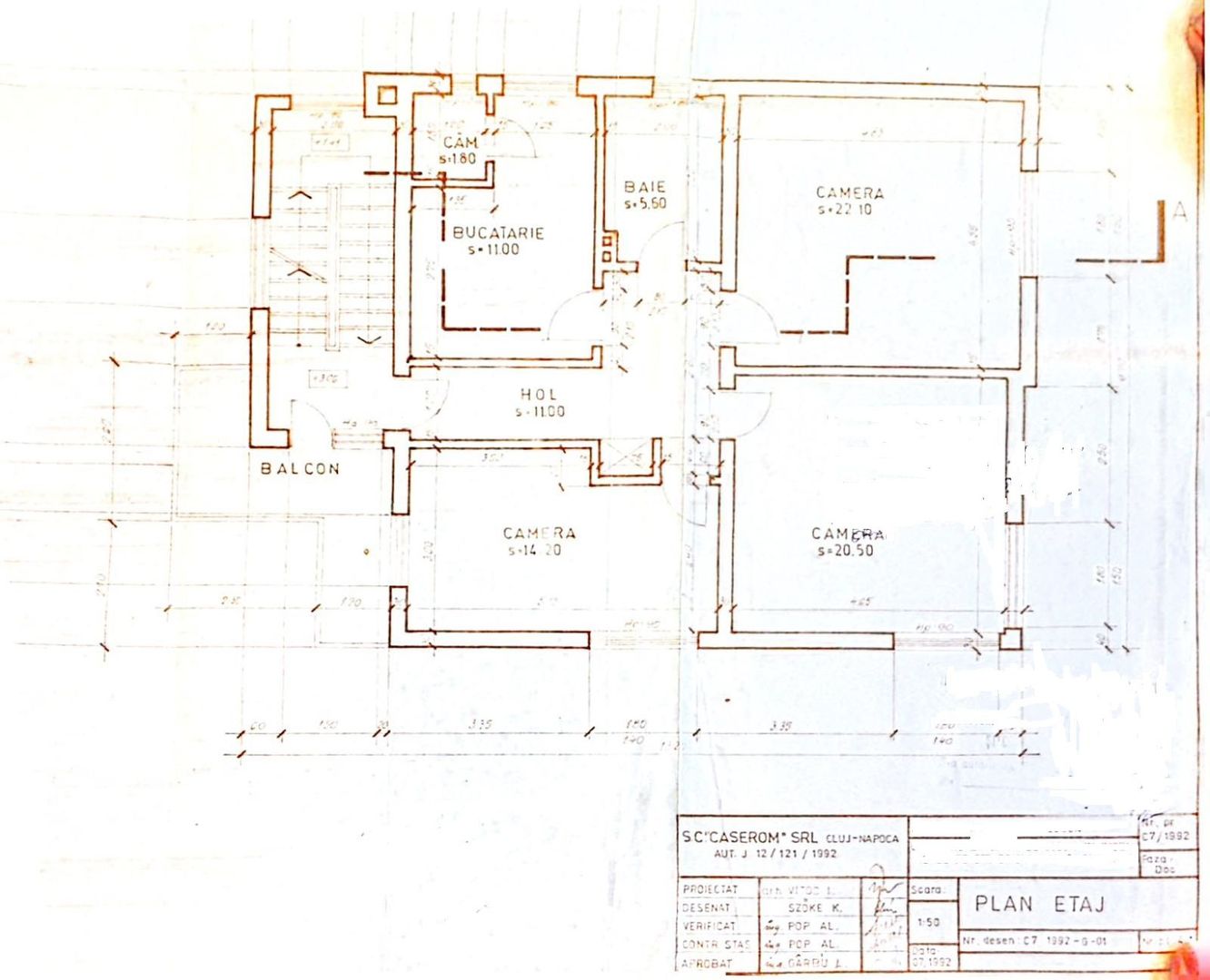 Casa Individuala Cu potential zona Marasti -Intre Lacuri - Poză 8