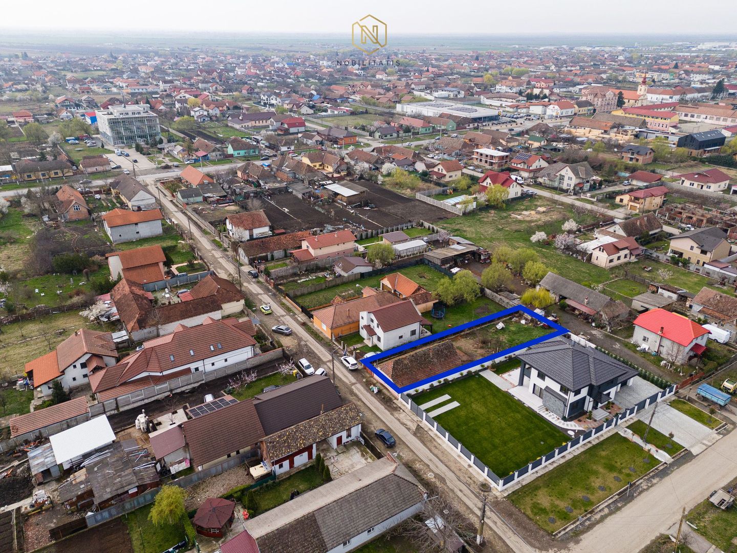 De vanzare Teren in Sacalaz - Lidl, Vatra veche | 539 mp, FS 14 ml - Poză 5