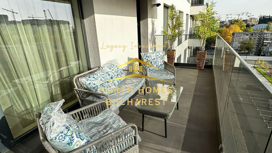 Apartament LUX 4 camere, Nusco City, Pipera, Aviatiei - Poză 17