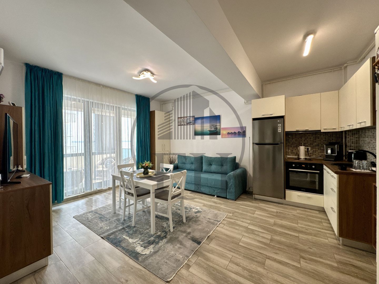 Apartament 2 camere de vanzare Mamaia, Constanța, Building Stefan Lake - Poză 1