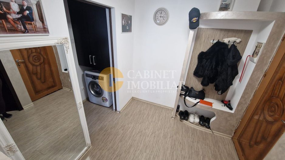 2 Camere Decomandat- Mobilat si Utilat- etaj intermediar- zona Dacia - Poză 10