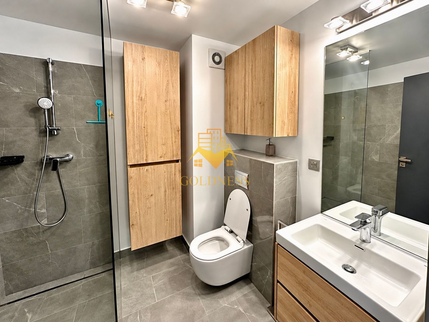 2 camere, Modern, Parcare, Bloc nou, Liberty Park, Semicentral, Gara - Poză 6