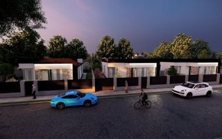 Casa individuala ||4 camere 2 bai || teren 371 mp - Poză 5
