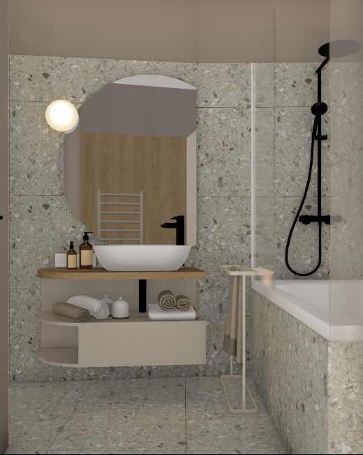 Apartament cu 2 camere cu grădina la ISHO - Poză 14