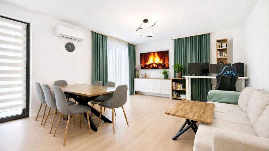 Apartament 3 camere - 74 mp - 2 Parcari - AZORIA Frunzisului - Poză 1