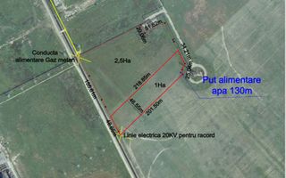 Teren constructii- industrial  \ Construction land - industrial - Poză 1