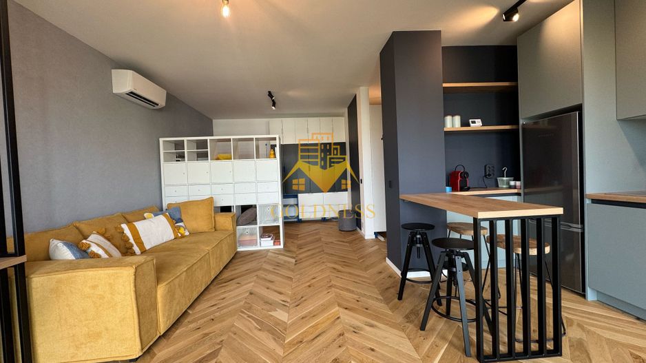 2 camere, premium, garaj, bloc nou, AC, Plopilor Zona Parcul Rozelor - Poză 9