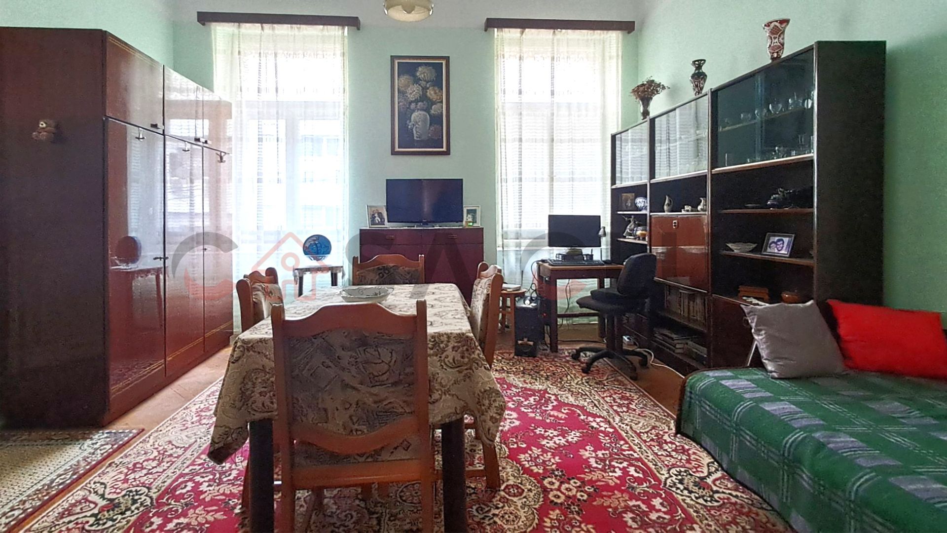 Apartament cu 3 camere, 68 mp utili + terasă 15 mp,  Parcare, Zonă Centrală!! - Poză 4