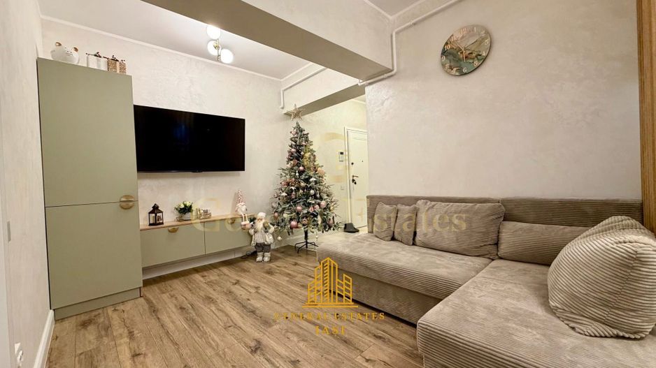 Vânzare apartament cu 2 camere | Royal Town – Copou - Poză 4