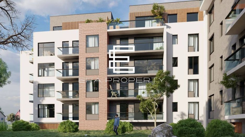 Apartament premium 3 cam, boxa, garaj-intabulat- Sibiu zona Alba Iulia - Poză 2