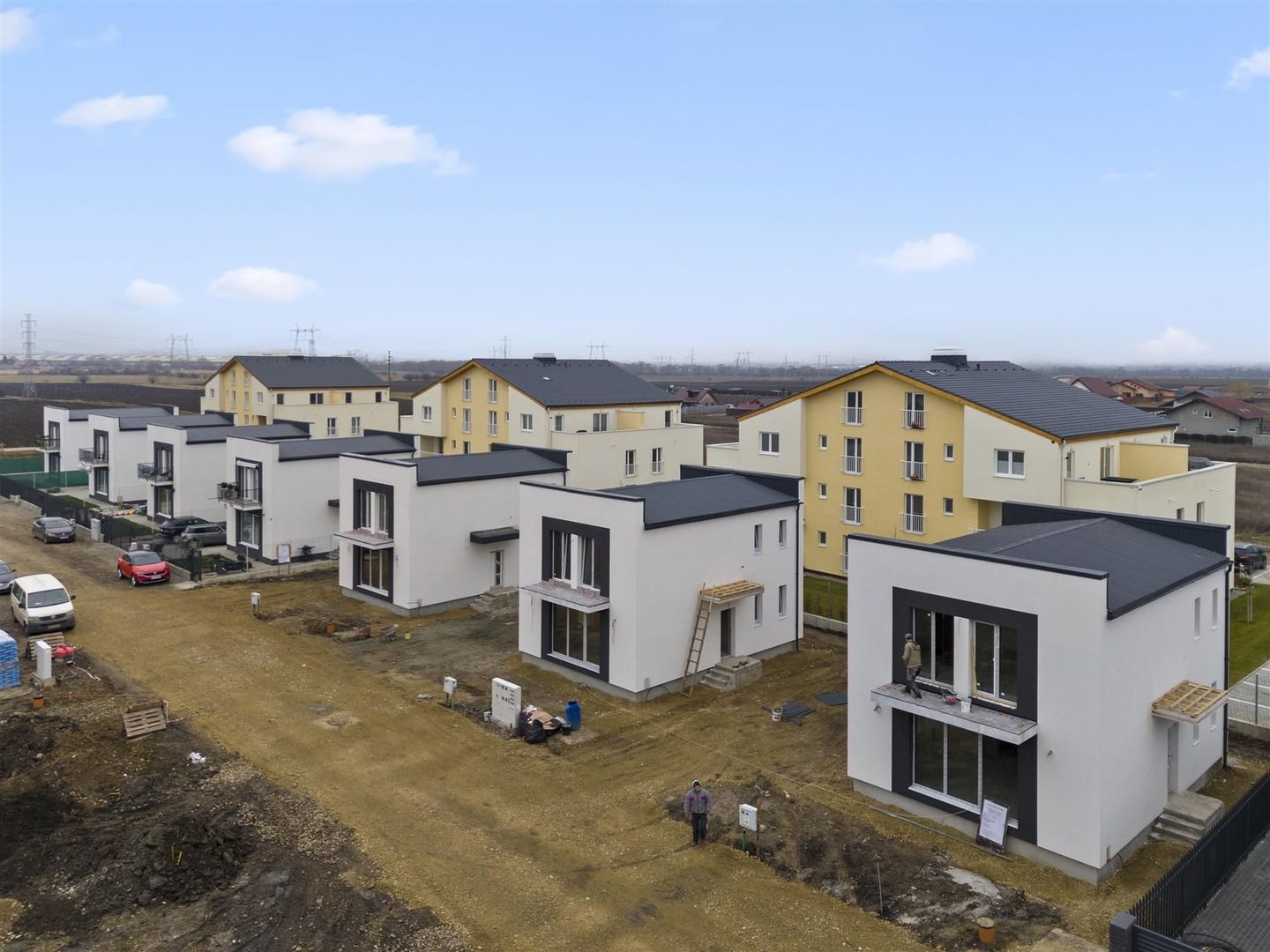Casa Individuala cu 4 camere Sanpetru - Poză 11