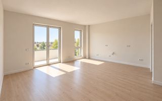 Etaj 1. Finisaje de top. Drum asfaltat. Loc de parcare. - Poză 2